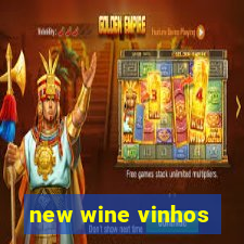 new wine vinhos